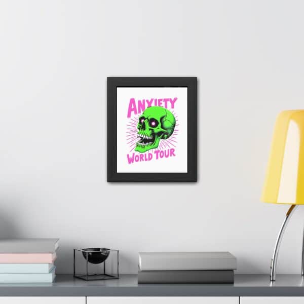 Anxiety World Tour Framed Posters - Image 71