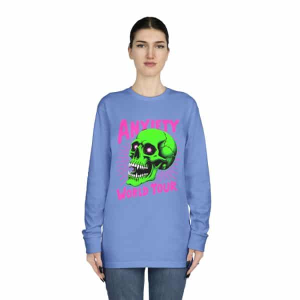 Anxiety World Tour Long Sleeve Crewneck Tee - Image 32