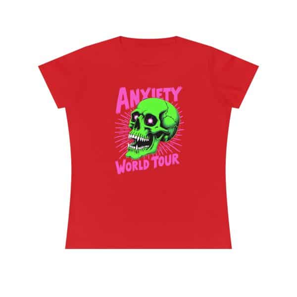 Anxiety World Tour Ladies' Cotton T-Shirt - Image 10