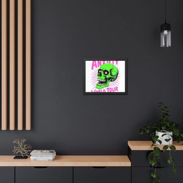 Anxiety World Tour Framed Posters - Image 32