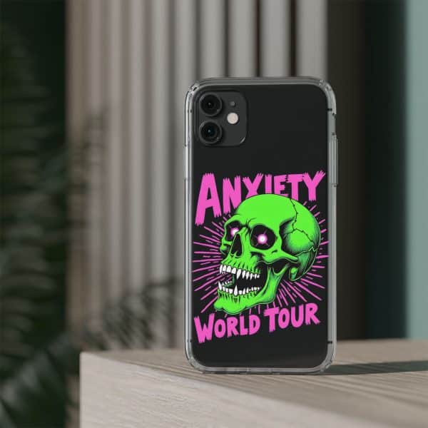 Anxiety World Tour Clear Cases - Image 36
