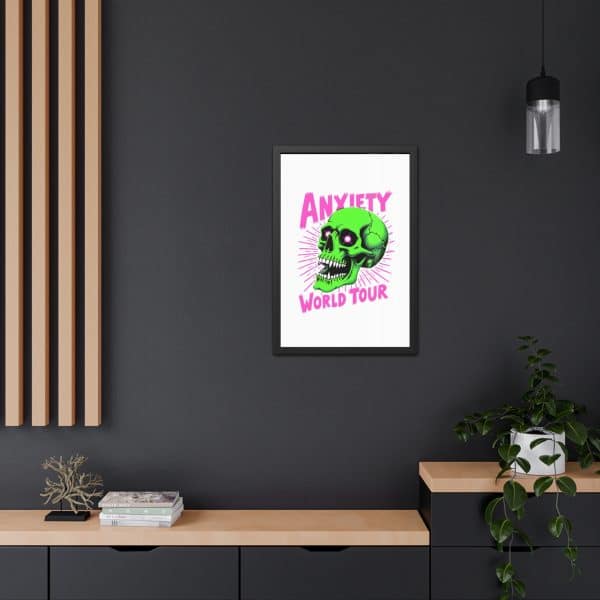 Anxiety World Tour Framed Posters - Image 104