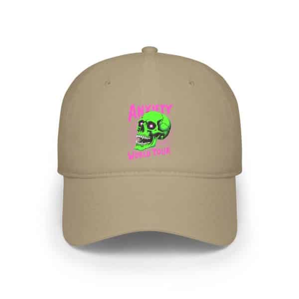 Anxiety World Tour Low Profile Baseball Cap - Image 9