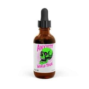 Anxiety World Tour Hair Oil, 2oz