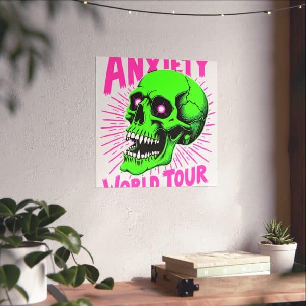 Anxiety World Tour Fine Art Posters - Image 99
