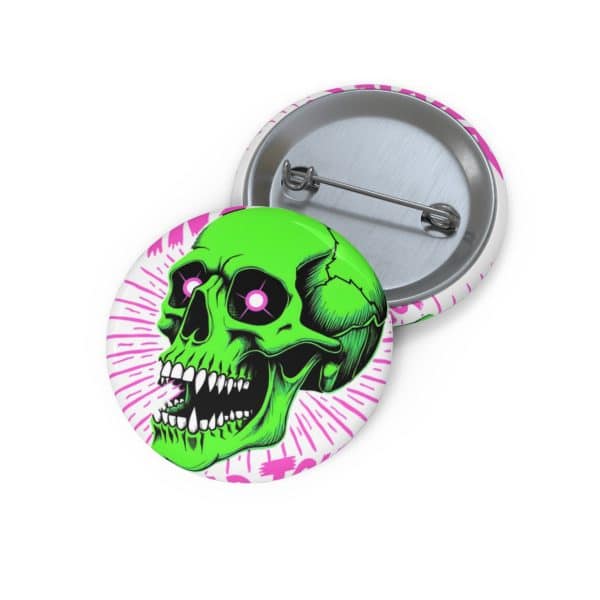 Anxiety World Tour Custom Pin Buttons