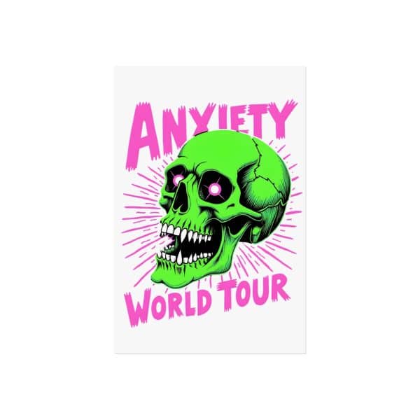 Anxiety World Tour Fine Art Posters - Image 88