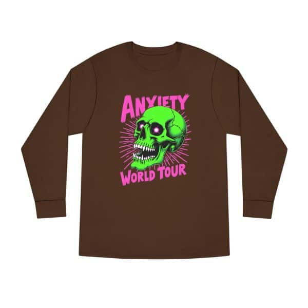 Anxiety World Tour Long Sleeve Crewneck Tee - Image 21