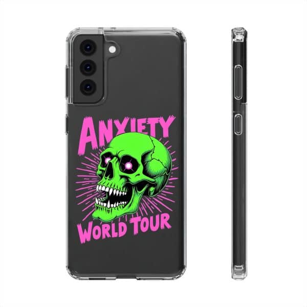 Anxiety World Tour Clear Cases - Image 16