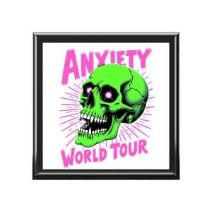 Anxiety World Tour Jewelry Box