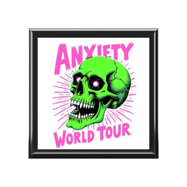 Anxiety World Tour Jewelry Box