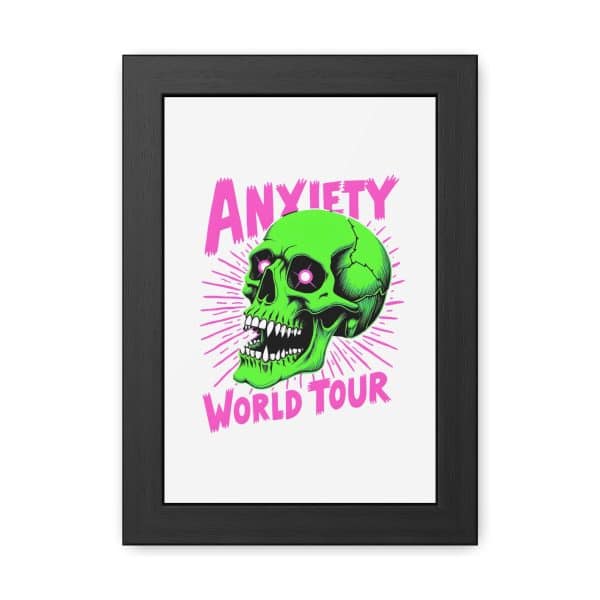 Anxiety World Tour Framed Posters - Image 65