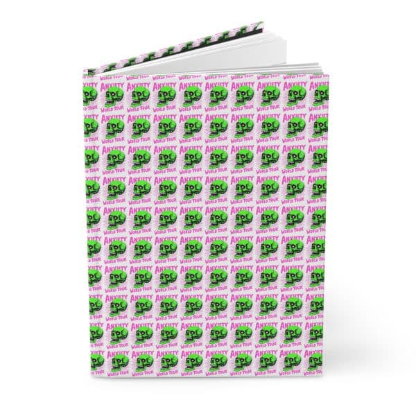 Anxiety World Tour Hardcover Journal Matte - Image 3