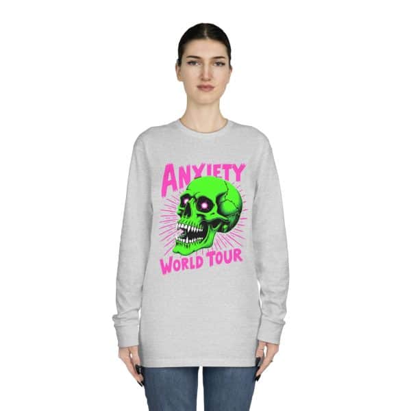 Anxiety World Tour Long Sleeve Crewneck Tee - Image 8