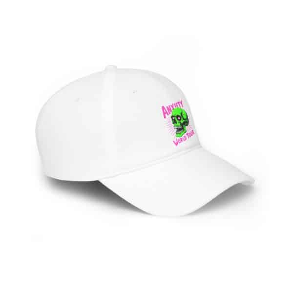 Anxiety World Tour Low Profile Baseball Cap - Image 27