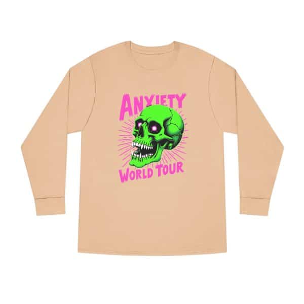 Anxiety World Tour Long Sleeve Crewneck Tee - Image 13