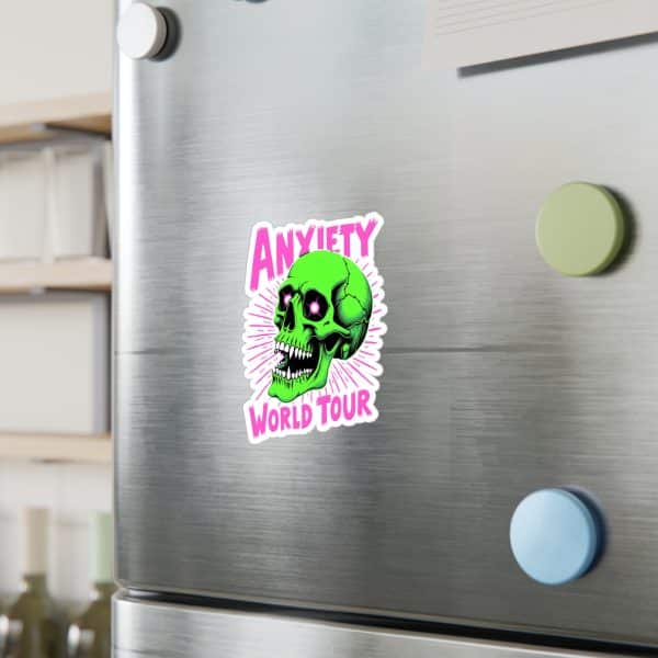 Anxiety World Tour Kiss-Cut Vinyl Decals - Image 7