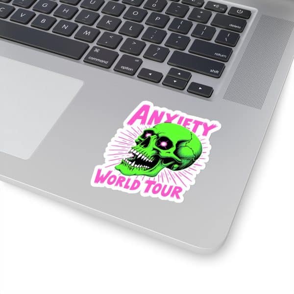 Anxiety World Tour Kiss-Cut Stickers - Image 11