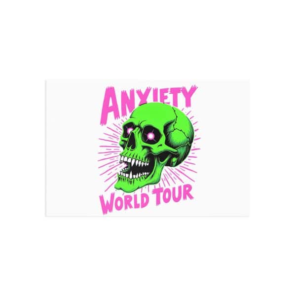 Anxiety World Tour Fine Art Postcards - Image 5