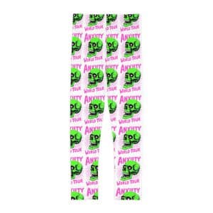 Anxiety World Tour Kids Leggings (AOP)