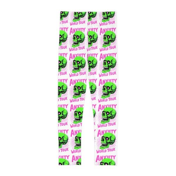Anxiety World Tour Kids Leggings (AOP)