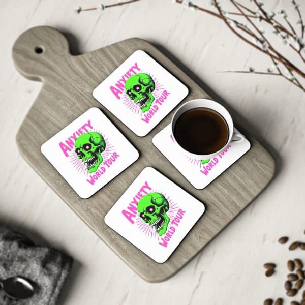 Anxiety World Tour Coasters - Image 8
