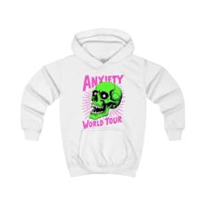 Anxiety World Tour Kids Hoodie
