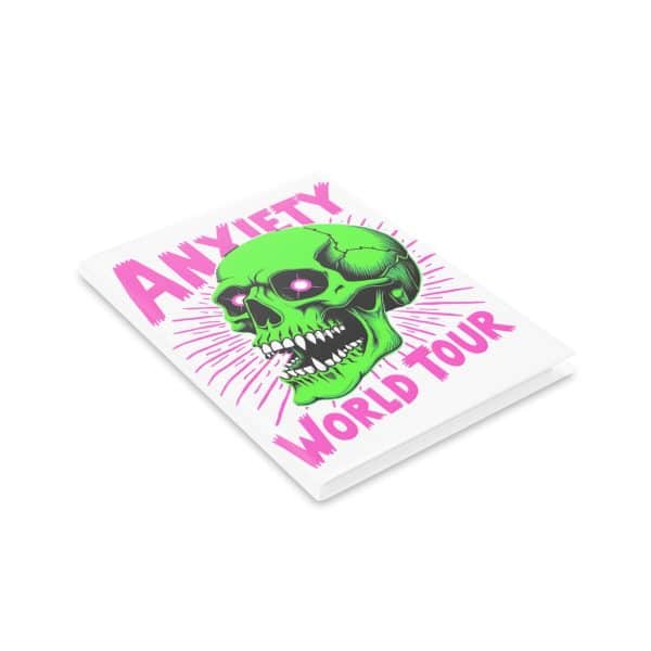 Anxiety World Tour Hardcover Notebook with Puffy Covers - Image 19