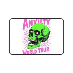 Anxiety World Tour Desk Mat