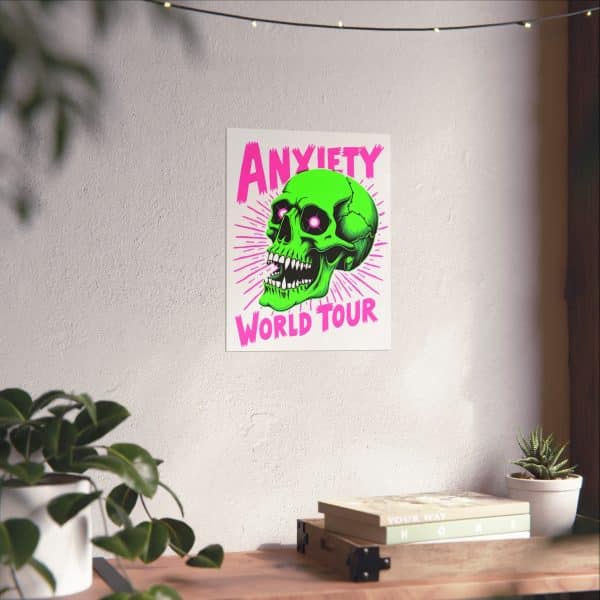 Anxiety World Tour Fine Art Posters - Image 60