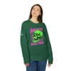 Anxiety World Tour adidas Unisex Fleece Crewneck Sweatshirt - Image 15