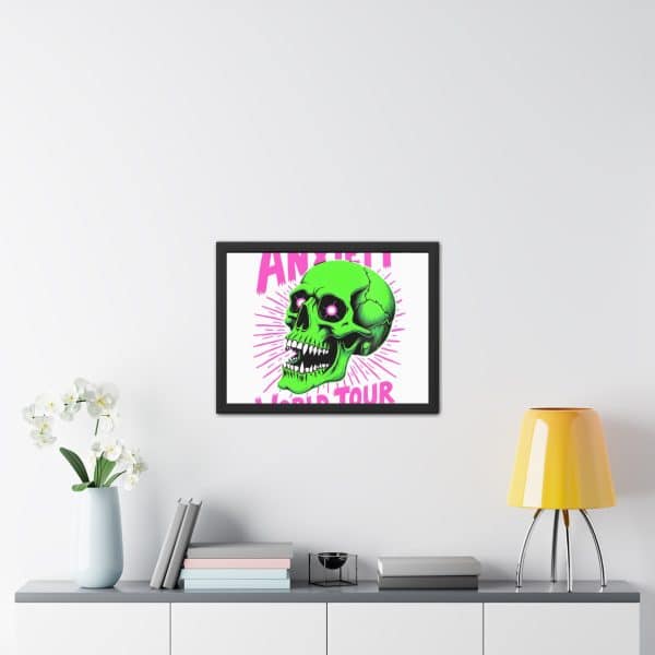 Anxiety World Tour Framed Posters - Image 39