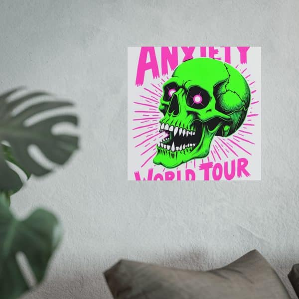 Anxiety World Tour Fine Art Posters - Image 98