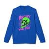 Anxiety World Tour adidas Unisex Fleece Crewneck Sweatshirt - Image 17