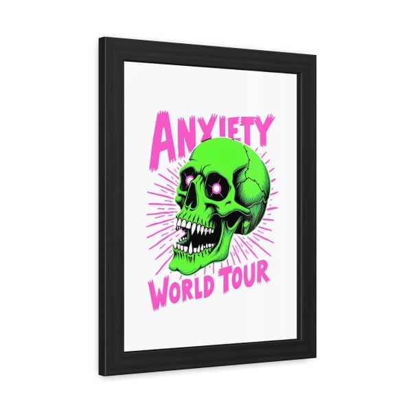 Anxiety World Tour Framed Posters - Image 82