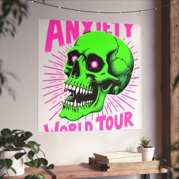 Anxiety World Tour Fine Art Posters - Image 105
