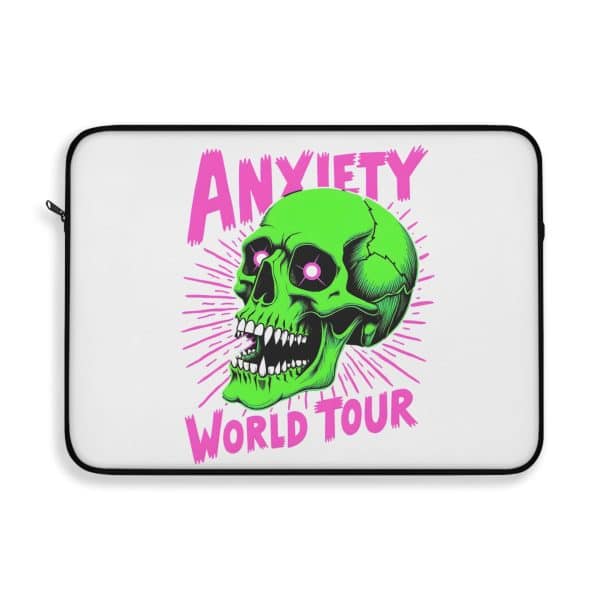 Anxiety World Tour Laptop Sleeve - Image 7