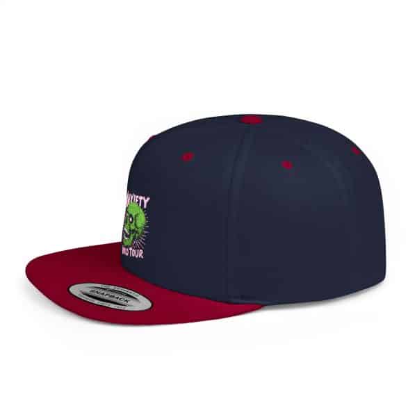Anxiety World Tour Flat Bill Snapback - Image 18