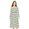 Anxiety World Tour Women's Long Sleeve Dance Dress (AOP) - Image 3