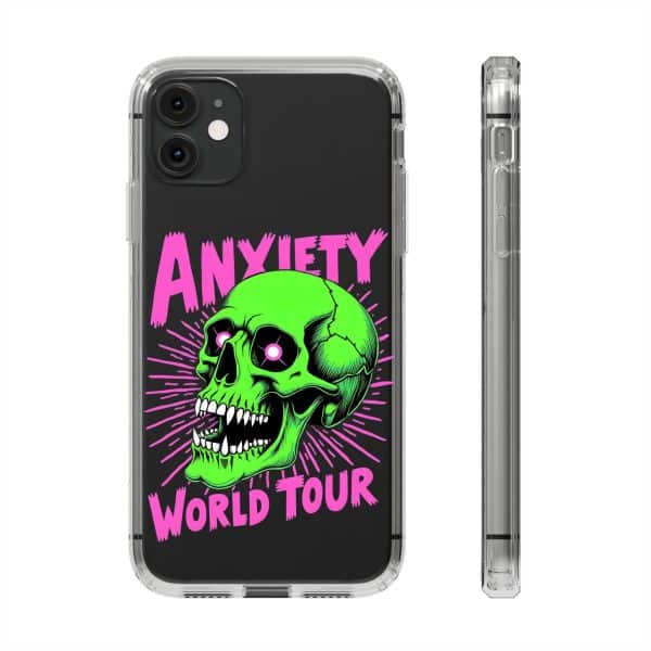 Anxiety World Tour Clear Cases - Image 34
