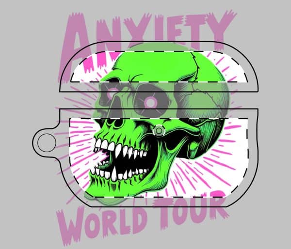 Anxiety World Tour AirPod Cases - Image 4