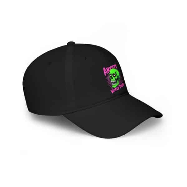 Anxiety World Tour Low Profile Baseball Cap - Image 7