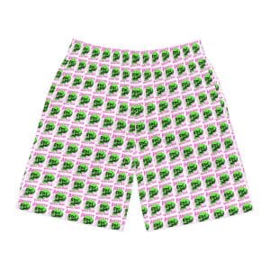 Anxiety World Tour Men's Jogger Shorts (AOP)
