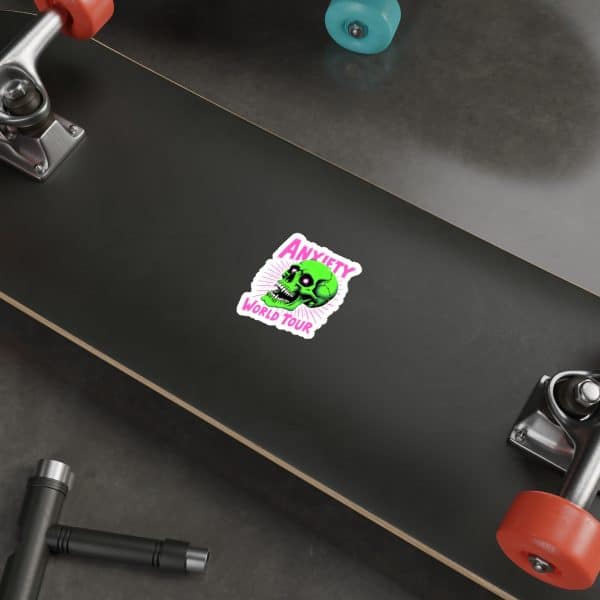 Anxiety World Tour Die-Cut Stickers - Image 7