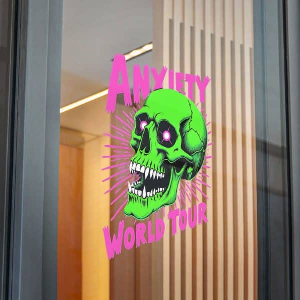 Anxiety World Tour Die-Cut Stickers, (DTF) - Image 30