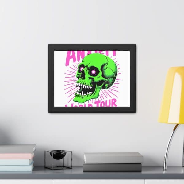 Anxiety World Tour Framed Posters - Image 19