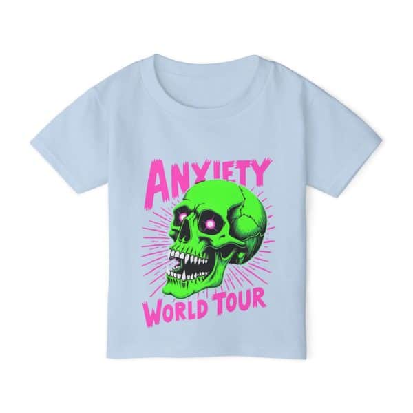 Anxiety World Tour Heavy Cotton™ Toddler T-shirt - Image 9