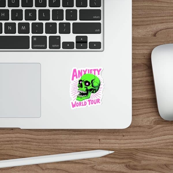 Anxiety World Tour Die-Cut Stickers - Image 6