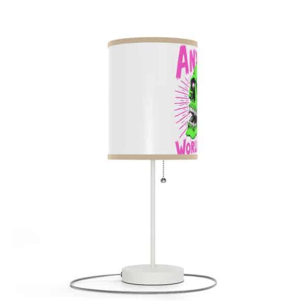 Anxiety World Tour Lamp on a Stand, US|CA plug - Image 7