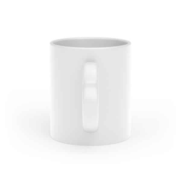 Anxiety World Tour Heart-Shaped Mug - Image 2